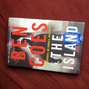 The‎ Island a novel